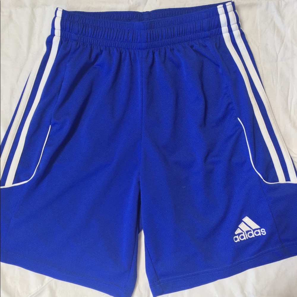 Unisex adidas soccer shorts